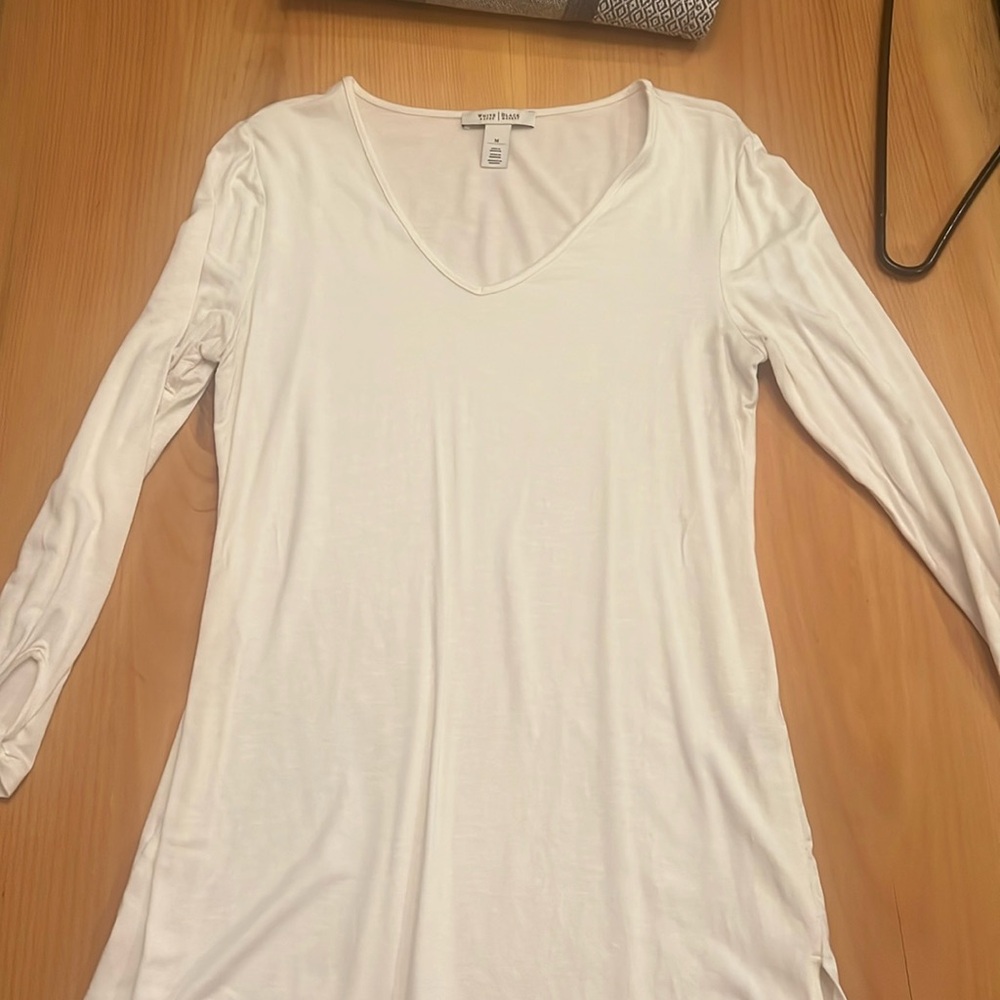 White Tunic Top
